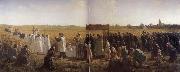 Jules Breton La Benediction des bles en Artois oil painting picture wholesale